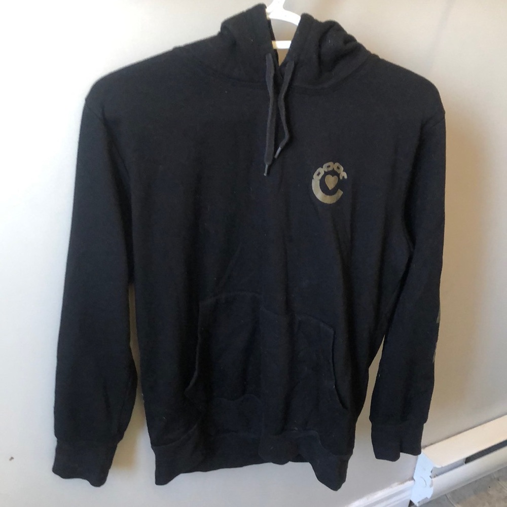 Black and good crooks and castles hoodie